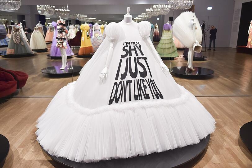 Ein Blick in die Ausstellung.