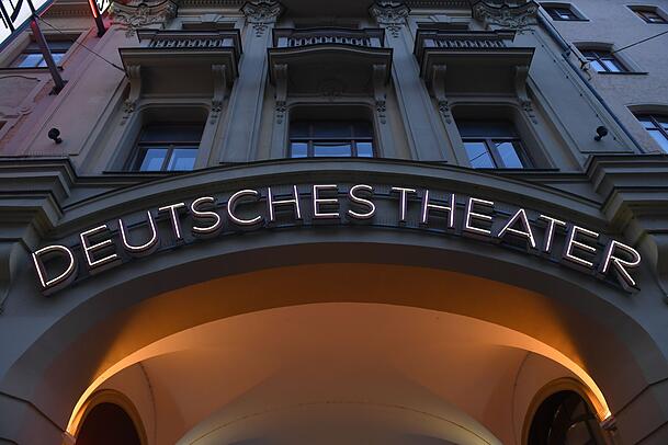 Das Deutsche Theater in München. Das Deutsche Theater in München.