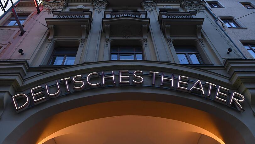 Das Deutsche Theater in München. Das Deutsche Theater in München.