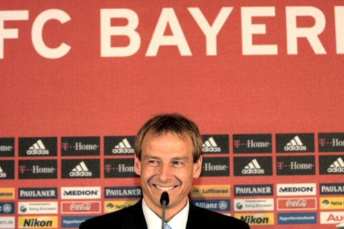 Wurde am 11. Januar 2008 als neuer Bayern-Trainer präsentiert: Jürgen Klinsmann.