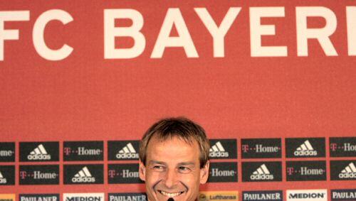 Wurde am 11. Januar 2008 als neuer Bayern-Trainer präsentiert: Jürgen Klinsmann. Wurde am 11. Januar 2008 als neuer Bayern-Trainer präsentiert: Jürgen Klinsmann.