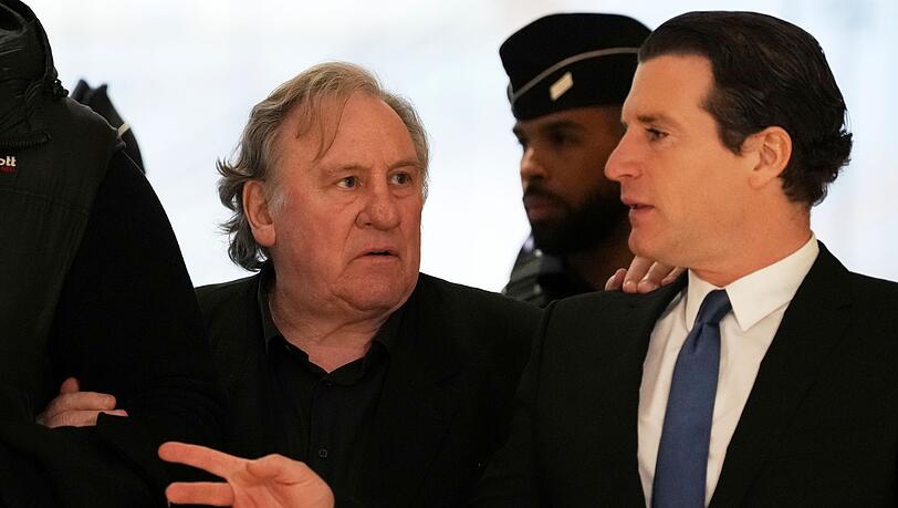Depardieu war bei der Urteilsverkündung nicht anwesend. (Archivbild)