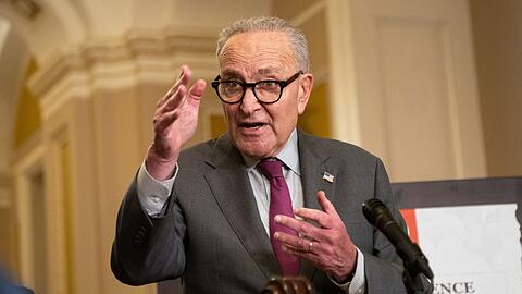 Bombendrohungen gegen Büros von Demokrat Chuck Schumer