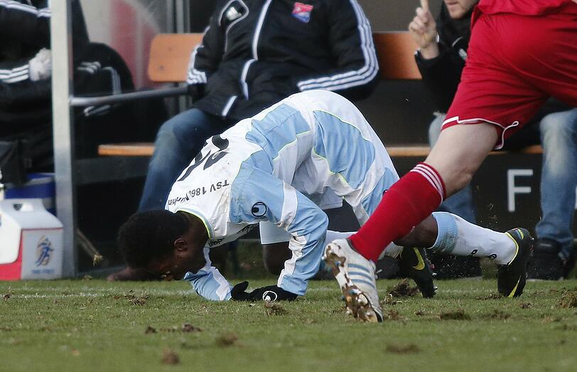 Die Löwen gewinnen gegen die Spvgg Unterhaching im Test an der Grünwalder: Die Bilder vom Spiel
