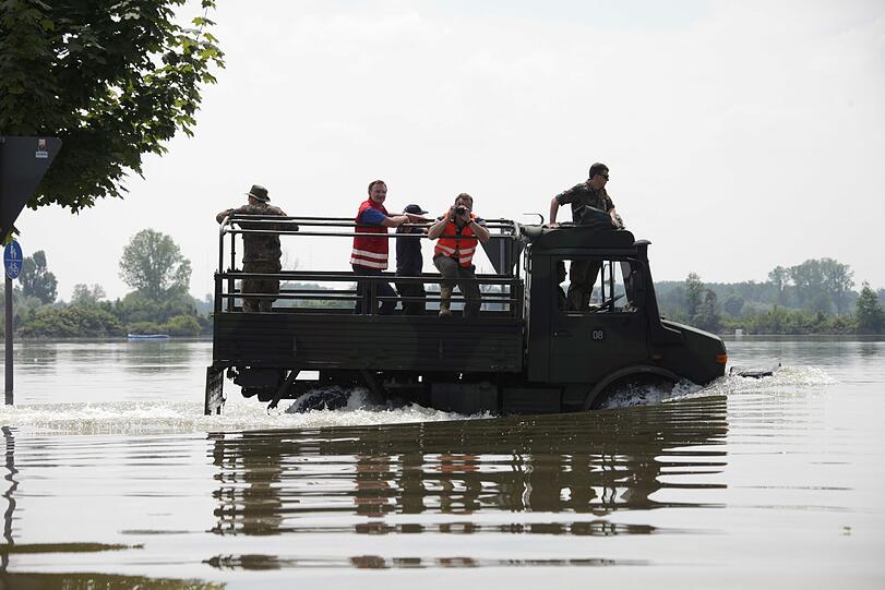 Bilder von der Zerstörung in Fischerdorf.