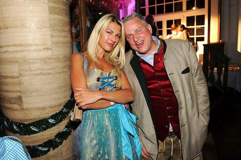Maria Ginella und Christian Schottenhamel.