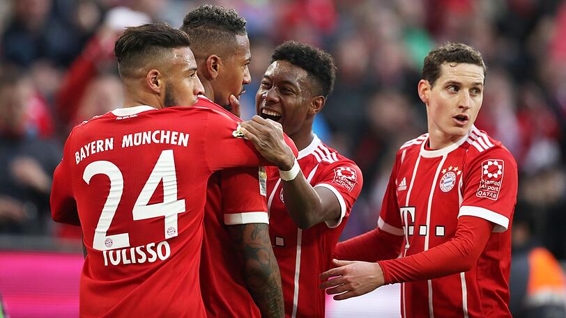 SEBASTIAN RUDY, NOTE 5: Motiviert gegen den Ex-Klub - aber gedanklich nicht richtig auf dem Platz. Konnte die großen Lücken im defensiven Mittelfeld nicht schließen, Rudy agierte zu zögerlich im Zweikampf, unsicher im Passspiel. Javi Martínez (Magen-Darm-Probleme) wurde vermisst.