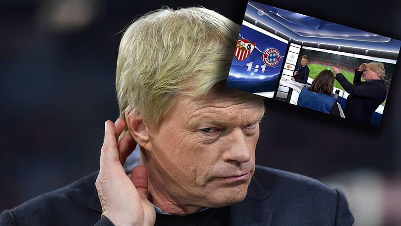 Oliver Kahn achtet auf seine Frisur. Oliver Kahn achtet auf seine Frisur.