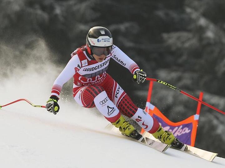 Siegreich in Garmisch: Nicole Schmidhofer.