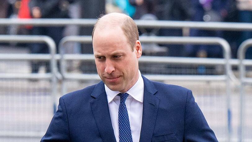 Prinz William bei einem Auftritt in London.