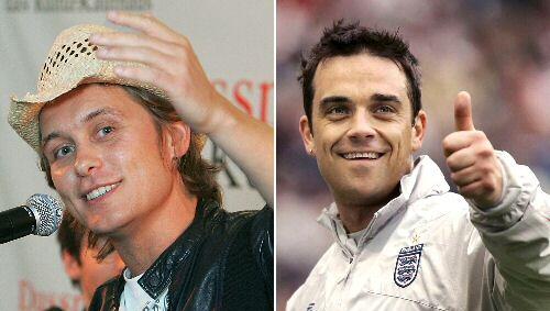 Mark Owen und Robbie Williams Mark Owen und Robbie Williams