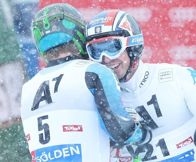 Ligety (l.) und Mölgg.