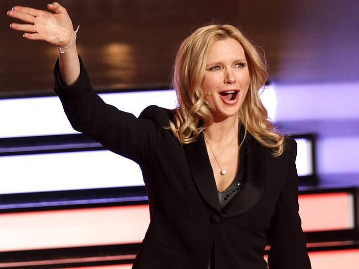 Veronica Ferres zu Gast bei "Wetten, dass..?" in Offenburg