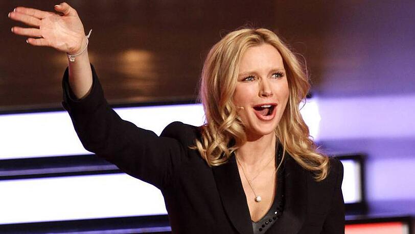 Veronica Ferres zu Gast bei "Wetten, dass..?" in Offenburg Veronica Ferres zu Gast bei "Wetten, dass..?" in Offenburg