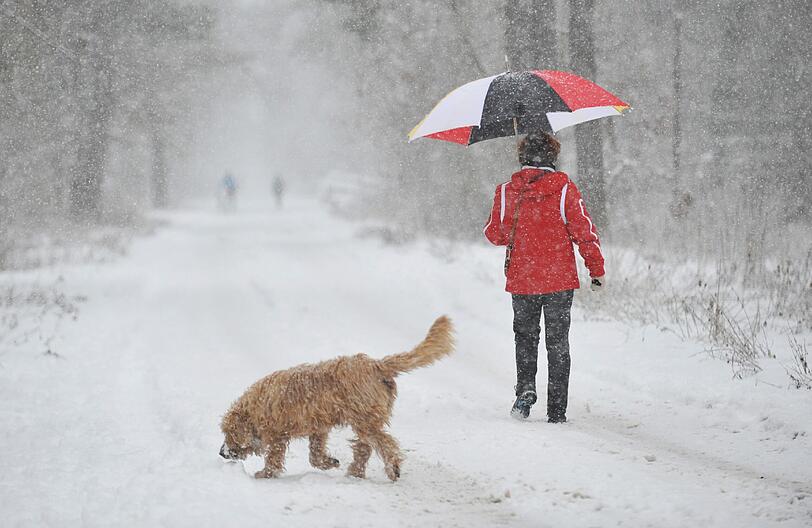 München bleibt winterlich. (Symbolbild)