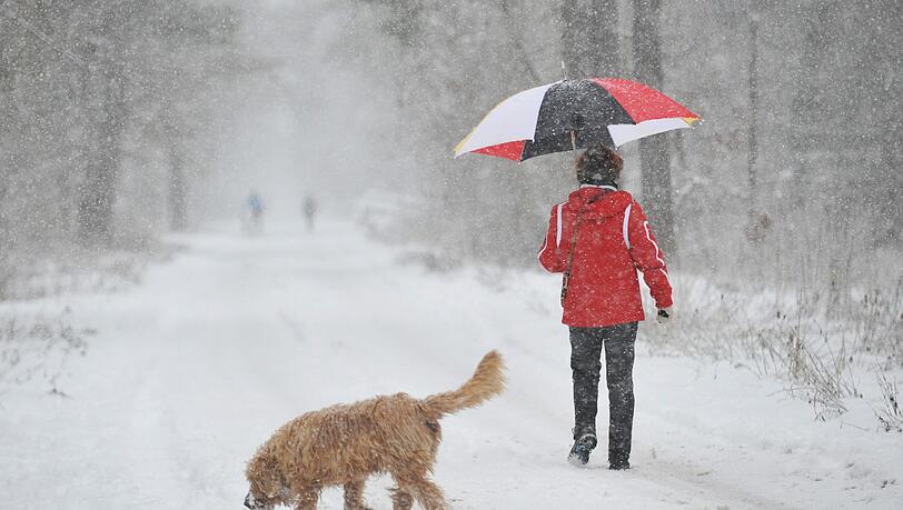 München bleibt winterlich. (Symbolbild) München bleibt winterlich. (Symbolbild)