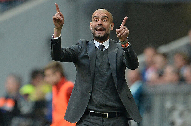 In seinen letzten Wochen in München wartet noch viel Arbeit auf Noch-Bayern-Coach Pep Guardiola.