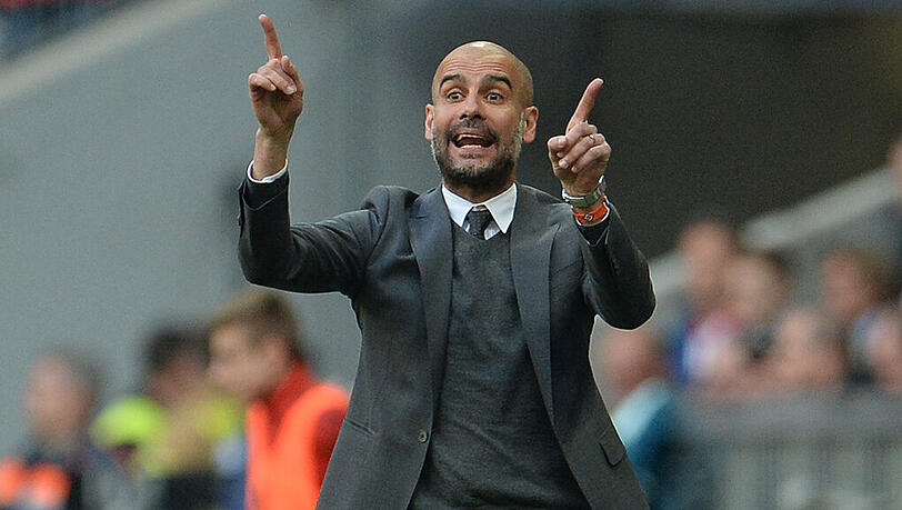 In seinen letzten Wochen in München wartet noch viel Arbeit auf Noch-Bayern-Coach Pep Guardiola. In seinen letzten Wochen in München wartet noch viel Arbeit auf Noch-Bayern-Coach Pep Guardiola.
