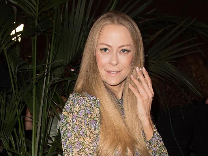 Die Liebe hat sich verflüchtigt: Jenny Elvers.