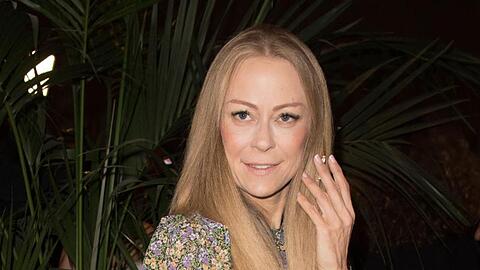 Die Liebe hat sich verflüchtigt: Jenny Elvers.