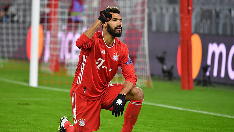 Choupo-Motings Jubel nach seinem Treffer.