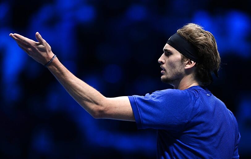 Alexander Zverev.