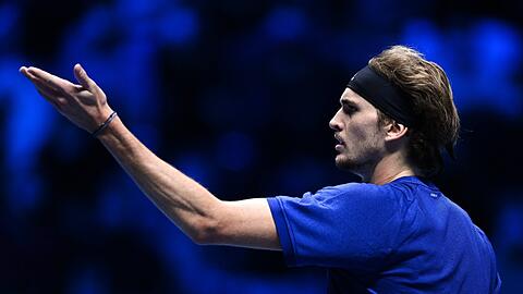 Alexander Zverev.