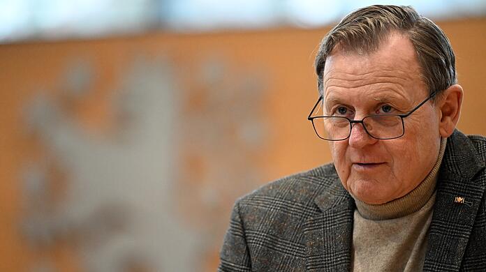 "Die Bilder vom Lichtermeer auf der Theresienwiese haben einem das Herz geöffnet", sagt Thüringens Ministerpräsident Bodo Ramelow im Gespräch mit der AZ.