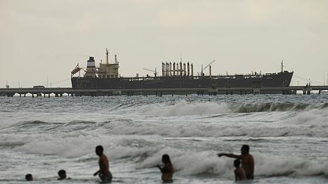 Seit vergangenem Monat gilt eine US-Blockade gegen sanktionierte &Ouml;ltanker auf dem Weg von und nach Venezuela. (Archivbild)
