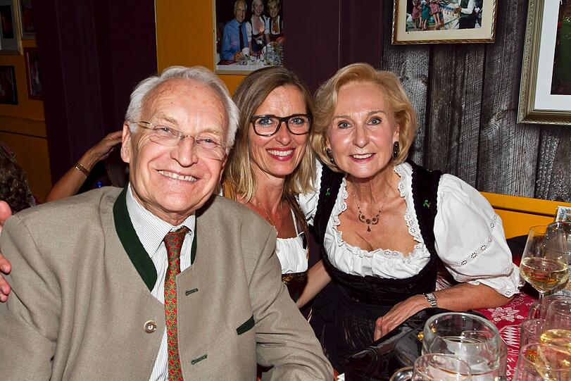 Dr. Edmund Stoiber und Frau Karin