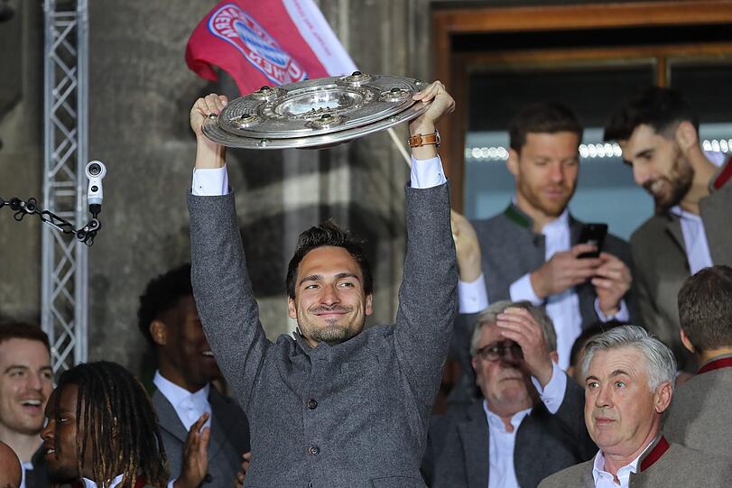 Mats Hummels wurde mit dem FC Bayern drei Mal Meister.