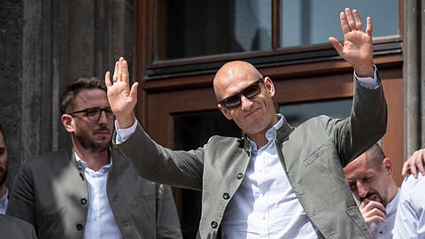 Arjen Robben hat seine Karriere im vergangenen Sommer beim FC Bayern beendet.