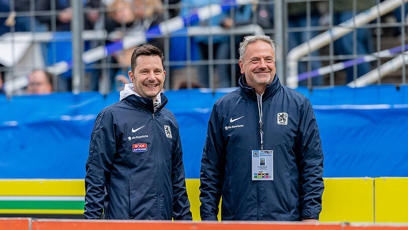 Christian Poschet (r.) ist einstimmig zum neuen Vorsitzenden des Wahlausschusses gewählt worden.