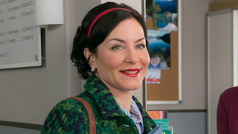 Marisa Burger in ihrer Paraderolle in "Die Rosenheim-Cops". Lange wird man "Miriam Stockl" aber nicht mehr bei der Arbeit zuschauen können. Marisa Burger in ihrer Paraderolle in "Die Rosenheim-Cops". Lange wird man "Miriam Stockl" aber nicht mehr bei der Arbeit zuschauen können.