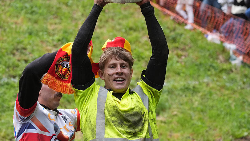 Tom Kopke bei seinem Triumph im Jahr 2024. Tom Kopke bei seinem Triumph im Jahr 2024.