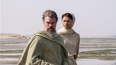 &bdquo;Wie eine Frau deren Mann den Geschirrsp&uuml;ler falsch einr&auml;umt.&ldquo; So beschreibt das &bdquo;Time Magazine&ldquo; die Blicke Athenes (Zendaya) auf Odysseus (Matt Damon) .