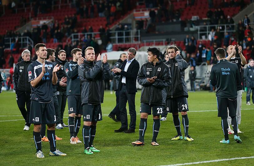 Der TSV 1860 München beim FC Ingolstadt