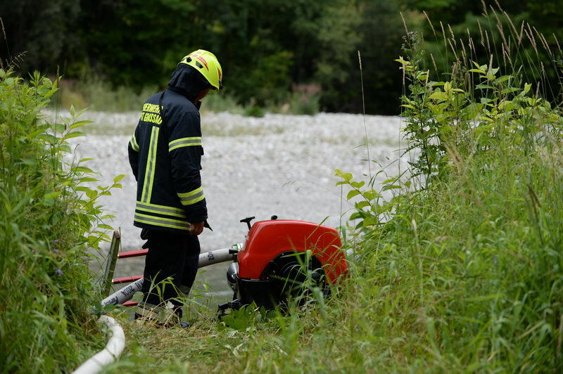 Feuerwehreinsatz in Marquartstein: Die Bilder.