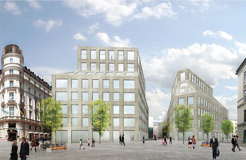 Sehen Sie hier weitere abgelehnte Entwürfe für das neue Mandarin Oriental Hotel.