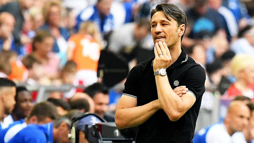 Niko Kovac möchte Joachim Löw als Bundestrainer behalten.