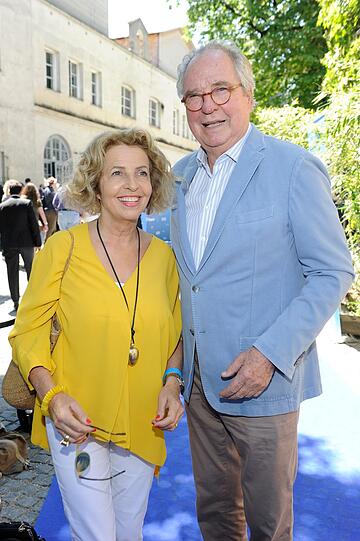 Michaela May und Friedrich von Thun.