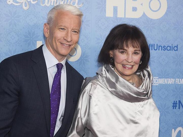 Anderson Cooper trauert um seine Mutter Gloria Vanderbilt.