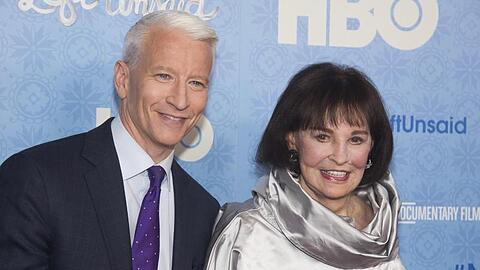 Anderson Cooper trauert um seine Mutter Gloria Vanderbilt.