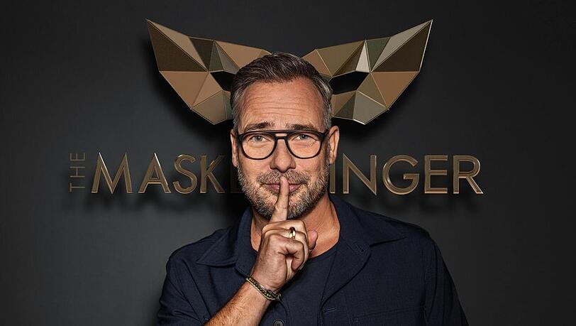 "The Masked Singer": Matthias Opdenhövel moderiert die Show.