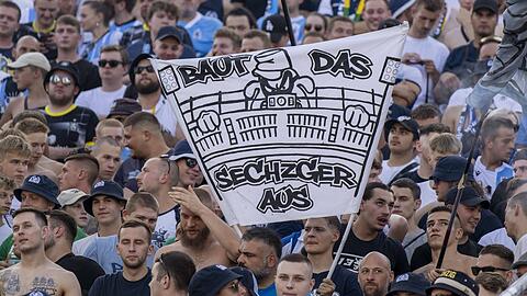 "Bait das Sechzger aus", fordern nicht nur immer wieder Fans in der Westkurve.