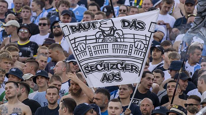 "Bait das Sechzger aus", fordern nicht nur immer wieder Fans in der Westkurve.