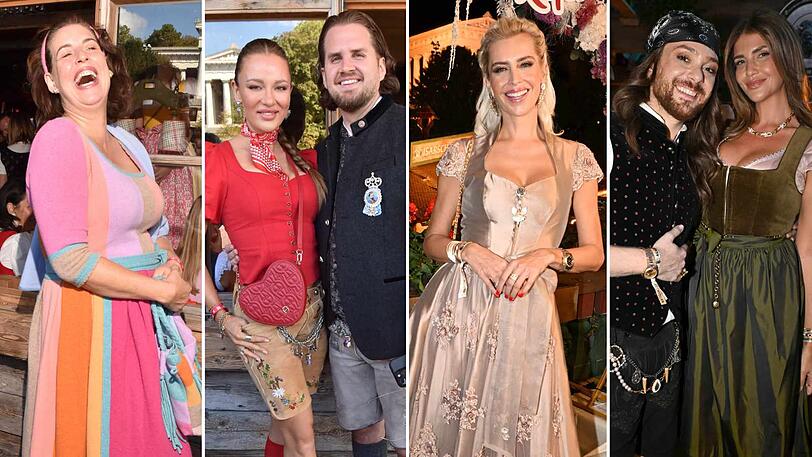 Wer kann Tracht heuer am besten tragen und wer hat zur Wiesn zum falschen Outfit gegriffen? Trachten-Experte Oliver Rauh gibt in dieser Fotostrecke seine Meinung ab... Wer kann Tracht heuer am besten tragen und wer hat zur Wiesn zum falschen Outfit gegriffen? Trachten-Experte Oliver Rauh gibt in dieser Fotostrecke seine Meinung ab...