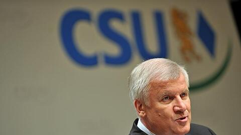 Horst Seehofer ist wieder erstarkt.
