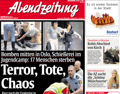 Jahres-Rückblick: Rückblick: Das Jahr 2011 in AZ-Schlagzeilen - München - Abendzeitung München