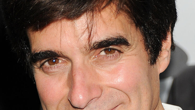 David Copperfield bei einer Veranstaltung in New York David Copperfield bei einer Veranstaltung in New York